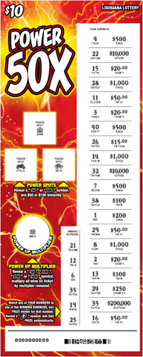 Front of Game Card
