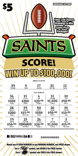 Front of Game Card