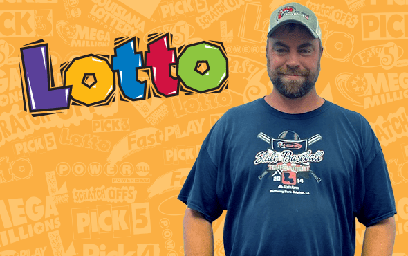 Joshua Hinton Lotto Winner
