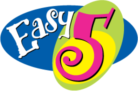 Easy 5 logo