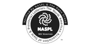 Logo for the North American Association of State & Provincial Lotteries