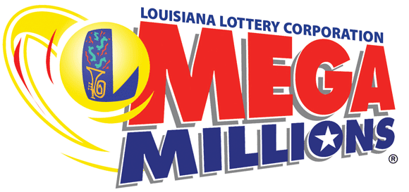Mega Millions logo with the 幸运168®飞艇开奖预测网-Louisiana全国统一历史记录预测_在线查询开奖最新数据 logo in the yellow ball